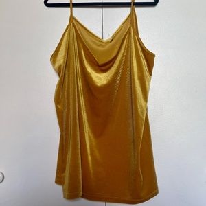 Plus Size Velvet Top